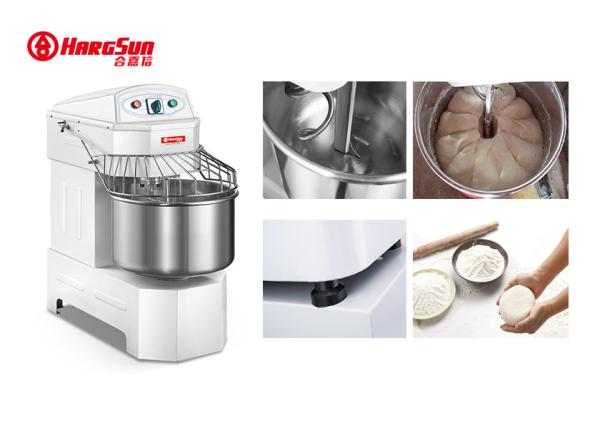 Buy cheap Shockproof Spiral Dough Mixer Equipment 1500w Pizza Dough Kneader With Stainless Steel Bowl from wholesalers