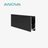 Buy cheap Surface Mounted H Track Lighting Rail 24V 48V DC Magnetic White Black from wholesalers