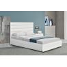 Buy cheap Modern Queen Size Storage Upholstered Platform Bed Frame With High Headboard PU from wholesalers