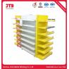 Buy cheap 50kgs Gondola Display Shelving 1000mm 2100mm In Supermarket from wholesalers