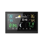 Buy cheap 3 Channels Automatic Rain Gauge Station Compact Air Pressure Barometer Weather from wholesalers