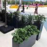 Buy cheap Custom Color High Durability Home Decoration Material Stainless Steel Flowerpot from wholesalers