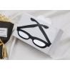 Buy cheap White Shining Acrylic Clutch Bag With Metal Chain And Glasses Pattern from wholesalers