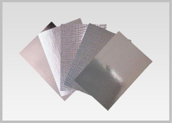 Buy cheap Beer Label Glass Bottle Label Wine Label Silver Vacuum Metallized Paper Single Sided Coating , Gift Wrapping Application from wholesalers
