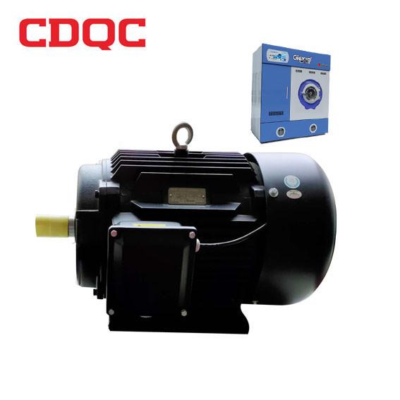 Buy cheap CDQC Black High Frequency Induction Motor With Frequency Converter AC Electric washing motor from wholesalers