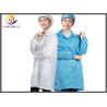 Buy cheap Heat Resistant SMT Cleanroom Anti Static Products Esd Protective Clothing / Suit from wholesalers