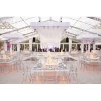 Buy cheap Transparent PVC Wedding Event Tents , Large Event Tents For Wedding Ceremony product
