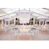 Buy cheap Transparent PVC Wedding Event Tents , Large Event Tents For Wedding Ceremony from wholesalers