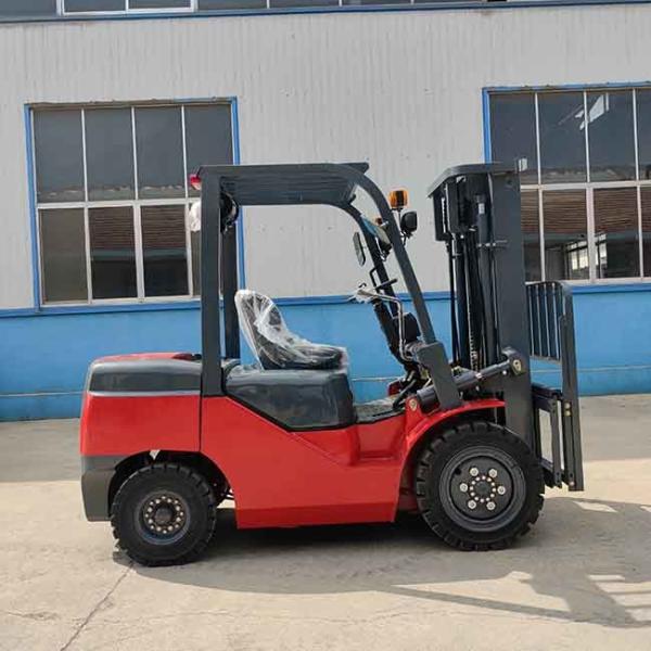 Buy cheap Side Shifter CPCD30 3.0Ton Diesel Lift Truck Hydraulic Transmission Counterbalance from wholesalers