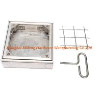 Buy cheap Casting Aluminum Floor Drain Cover Square Application In Floor product