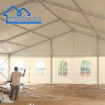 Large Movable Temporary PVC Warehouse Storage Tent House Waterproof Shelter