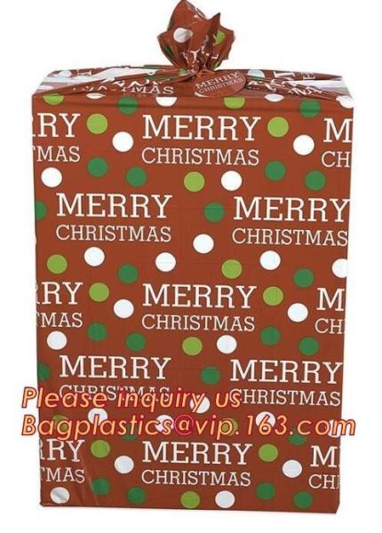 Buy cheap Christmas Food Gift Box Packaging Self Sealing Jumbo Bicycle Bike Large Present Santa from wholesalers