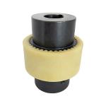 Buy cheap Standard Bowex Gear Coupling Curved Tooth 45# Steel Flexible Shaft Coupling from wholesalers
