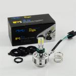 Motorcycle / Electric Bicycle Led Headlight Bulbs Scope 32W 3000LM With