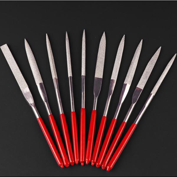 Buy cheap 160mm Electroplated Diamond Needle Files from wholesalers