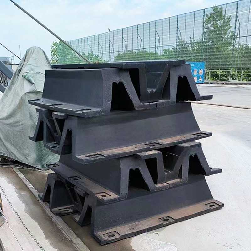 Uv Resistant Dock Rubber Fender High Energy Absorption ﻿Low Reaction Force