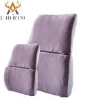 Maximum Lower Back Pain Relief Waist Cushion Washable Skin-Friendly