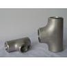 Buy cheap A234 WPB reducing tee ASTM B16.9 from wholesalers