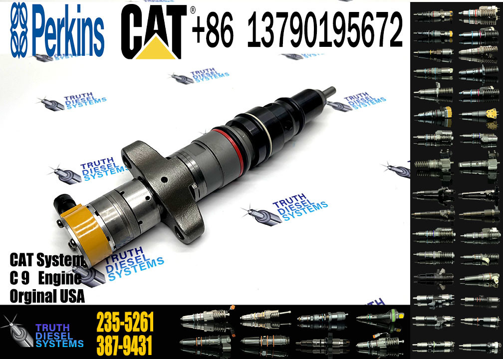 Common Rail Fuel Injector 265-8106 267-3361 387-9435 53L-8062 387-9437 387-9438 328-2577 20R-9433 235-5261