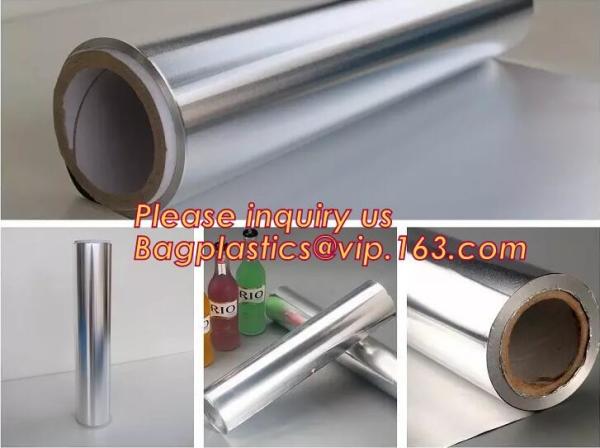 Buy cheap Household Aluminum Foil Rolls Packed Corrugated Box With Plastic Tray Embossed Aluminum Foils, Parchment Paper, Cling Fi from wholesalers