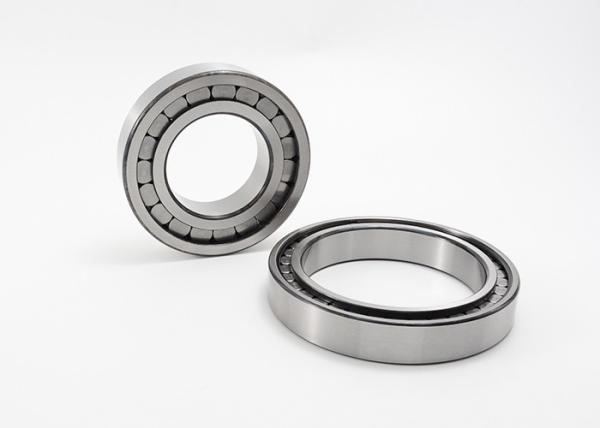 NU212E Cylinder Roller Bearing Single Row Brass Caged Ball Bearing Non Locating