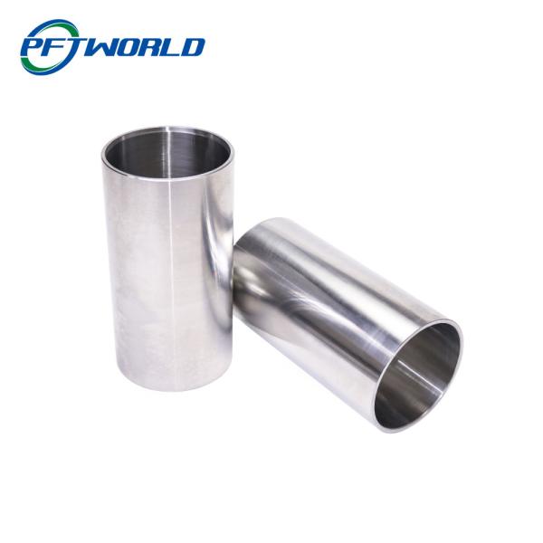 Aluminium Small CNC Turning Parts Anodizing For Industrial Equipment ISO9001