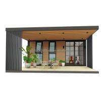Buy cheap Easy-to-Assemble 20FT Light Steel Prefabricated Villa with Aluminum Alloy product
