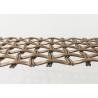 Buy cheap Customized Architectural Steel Mesh High Strength Corrosion Resistance from wholesalers