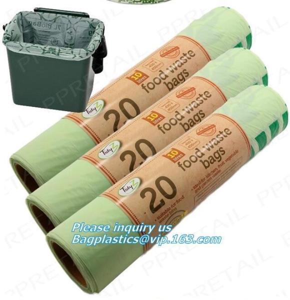 100% compostable plastic fruit bags,PLA bag of fruit, cornstarch biodegradable