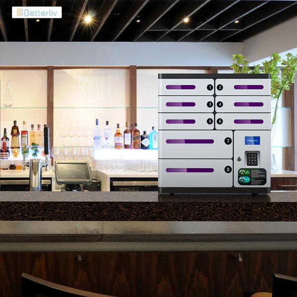 Buy cheap 5V 2.4A Wall Mounted Cell Phone Charging Station for Cafe from wholesalers