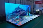 Concert Light Up Led Dance Floors Panels Novastar 14bits 264V
