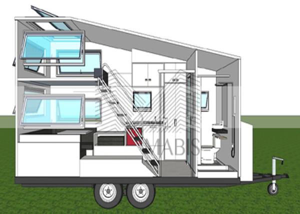 Buy cheap Fireproof Material Prefab Mobile Homes , Premade Mobile Homes 50 Years Lifetime from wholesalers