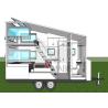 Buy cheap Fireproof Material Prefab Mobile Homes , Premade Mobile Homes 50 Years Lifetime from wholesalers