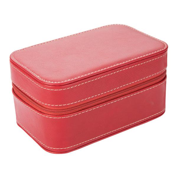 Buy cheap Packaging / Display Leather Jewelry Box Small For Retail Customized Size from wholesalers
