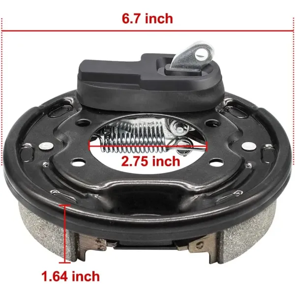 Club Car Rear Brake Cluster Ds Precedent 1995-up Golf Cart 103380202 101823301