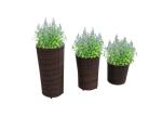 Weather Protection Rattan Planter Furniture