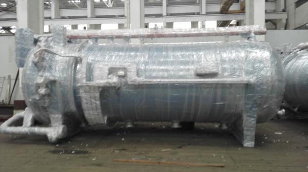 Buy cheap Eco Friendly Horizontal Pressure Leaf Filter For Liquid Solid Separation from wholesalers