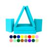 Buy cheap Convertible Kids And Toddler Play 6 Piece Modular Sofa Couch 11KG from wholesalers