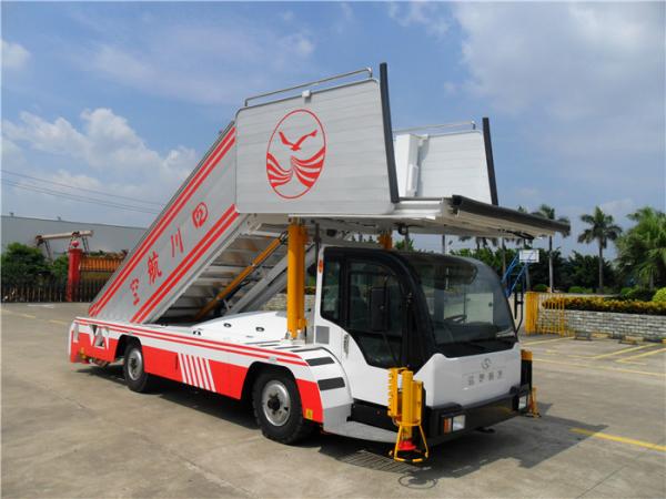 Buy cheap Wind Resistant 2000 KG Passenger Boarding Stairs from wholesalers
