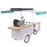 Buy cheap Electric Mobile Coffee Bike , Street Coffee Cart With 1 Year Warranty from wholesalers