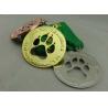 Buy cheap Race Ribbon Medals Enamel Customizabled Sports Medals For Company from wholesalers