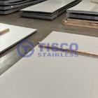 Buy cheap Length 1000mm-6000mm 316l Stainless Steel Sheet Thickness 0.05mm-3mm from wholesalers