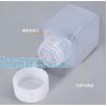 Buy cheap Wide-Mouth Chemical Dry Powder Bottle Reagent Bottle Square Chemical Plastic Bottles Jar With Lids Small Biochemistry from wholesalers