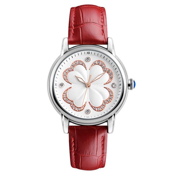 Ladies Alloy Wrist Watches,Jewelry OEM Watch ,Fashion watch with Leather strap