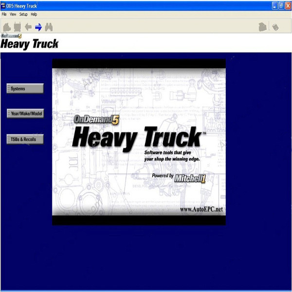 Buy cheap Mitchell On Demand5 Automotive Diagnostic Software Heavy Trucks Edition from wholesalers