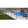 Buy cheap Crystal B Outdoor Swimming Pool Fence 15.2 Laminated Glass FOR Green House from wholesalers