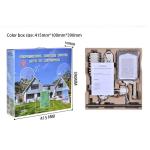 Wind Speed And Direction Weather Station For Outdoor Temperature Accuracy ±1.0°C