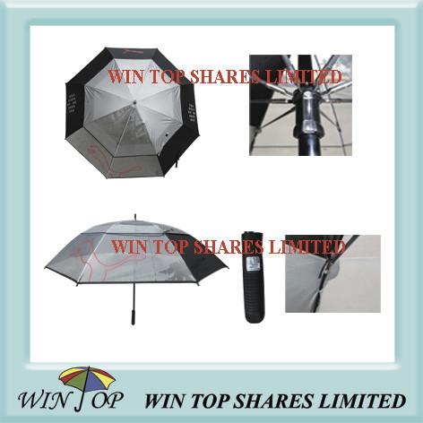 Buy cheap PVC and Pongee Golf Umbrella from wholesalers