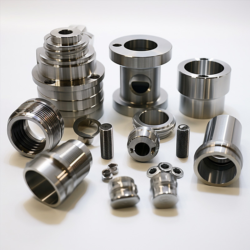 CNC Spares Parts Ss304 Stainless Steel Turning Milling Parts CNC Machining Parts