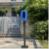 Buy cheap RFID Card Smart Home EV Charger CMS , Streamline Design Outdoor Electric Car Charger from wholesalers